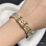 Kit 583 (Tutorial Ready) | DIY Bracelet Kit with 5A Zircon Beads | All-Inclusive Beginner Jewelry Making Gift for Women | Video Guide Included | Finished Product - Image 2