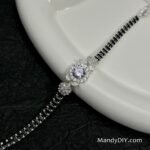 Kit 584 (Tutorial Ready) | DIY Bracelet Kit with 5A Zircon Beads | All-Inclusive Beginner Jewelry Making Gift for Women | Video Guide Included | Finished Product