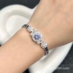 Kit 584 (Tutorial Ready) | DIY Bracelet Kit with 5A Zircon Beads | All-Inclusive Beginner Jewelry Making Gift for Women | Video Guide Included | Finished Product - Image 2