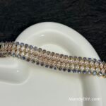 Kit 98 (Tutorial Ready) | DIY Bracelet Kit with 5A Zircon Beads | All-Inclusive Beginner Jewelry Making Gift for Women | Video Guide Included - Image 3