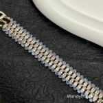 Kit 98 (Tutorial Ready) | DIY Bracelet Kit with 5A Zircon Beads | All-Inclusive Beginner Jewelry Making Gift for Women | Video Guide Included - Image 4