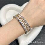 Kit 98 (Tutorial Ready) | DIY Bracelet Kit with 5A Zircon Beads | All-Inclusive Beginner Jewelry Making Gift for Women | Video Guide Included - Image 2