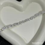 Kit 587 (Tutorial Ready) | DIY Bracelet Kit with 5A Zircon Beads | All-Inclusive Beginner Jewelry Making Gift for Women | Video Guide Included | Finished Product - Image 4