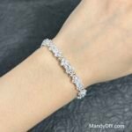 Kit 587 (Tutorial Ready) | DIY Bracelet Kit with 5A Zircon Beads | All-Inclusive Beginner Jewelry Making Gift for Women | Video Guide Included | Finished Product - Image 2