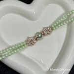 Kit 588 (Tutorial Ready) | DIY Bracelet Kit with 5A Zircon Beads | All-Inclusive Beginner Jewelry Making Gift for Women | Video Guide Included | Finished Product - Image 4