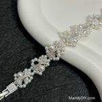 Kit 589 (Tutorial Ready) | DIY Bracelet Kit with 5A Zircon Beads | All-Inclusive Beginner Jewelry Making Gift for Women | Video Guide Included | Finished Product