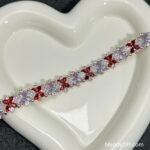 Kit 595 (Tutorial Ready) | DIY Bracelet Kit with 5A Zircon Beads | All-Inclusive Beginner Jewelry Making Gift for Women | Video Guide Included | Finished Product - Image 4