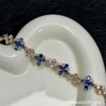 Kit 602 (Tutorial Ready) | DIY Bracelet Kit with 5A Zircon Beads | All-Inclusive Beginner Jewelry Making Gift for Women | Video Guide Included | Finished Product - Image 3