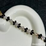 Kit 605  (Tutorial Ready) | DIY Bracelet Kit with 5A Zircon Beads | All-Inclusive Beginner Jewelry Making Gift for Women | Video Guide Included | Finished Product - Image 3