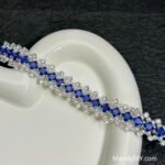 Kit 606 (Tutorial Ready) | DIY Bracelet Kit with 5A Zircon Beads | All-Inclusive Beginner Jewelry Making Gift for Women | Video Guide Included | Finished Product - Image 3