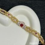 Kit 607(Tutorial Ready) | DIY Bracelet Kit with 5A Zircon Beads | All-Inclusive Beginner Jewelry Making Gift for Women | Video Guide Included | Finished Product - Image 3
