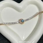 Kit 616 (Tutorial Ready) | DIY Bracelet Kit with 5A Zircon Beads | All-Inclusive Beginner Jewelry Making Gift for Women | Video Guide Included | Finished Product - Image 5