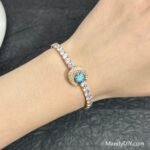 Kit 616 (Tutorial Ready) | DIY Bracelet Kit with 5A Zircon Beads | All-Inclusive Beginner Jewelry Making Gift for Women | Video Guide Included | Finished Product - Image 2