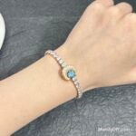 Kit 616 (Tutorial Ready) | DIY Bracelet Kit with 5A Zircon Beads | All-Inclusive Beginner Jewelry Making Gift for Women | Video Guide Included | Finished Product - Image 3