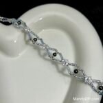 Kit 618 | DIY Bracelet Kit with 5A Zircon Beads | All-Inclusive Beginner Jewelry Making Gift for Women | Video Guide Included | Finished Product - Image 4