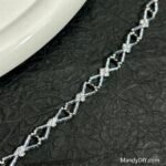 Kit 618 | DIY Bracelet Kit with 5A Zircon Beads | All-Inclusive Beginner Jewelry Making Gift for Women | Video Guide Included | Finished Product - Image 3