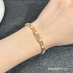 Kit 619 | DIY Bracelet Kit with 5A Zircon Beads | All-Inclusive Beginner Jewelry Making Gift for Women | Video Guide Included | Finished Product - Image 2