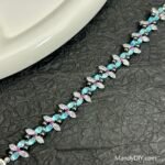Kit 620 | DIY Bracelet Kit with 5A Zircon Beads | All-Inclusive Beginner Jewelry Making Gift for Women | Video Guide Included | Finished Product - Image 3