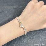 Kit 621 (Tutorial Ready)| DIY Bracelet Kit with 5A Zircon Beads | All-Inclusive Beginner Jewelry Making Gift for Women | Video Guide Included | Finished Product - Image 2