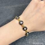 Kit 623 | DIY Bracelet Kit with 5A Zircon Beads | All-Inclusive Beginner Jewelry Making Gift for Women | Video Guide Included | Finished Product - Image 2