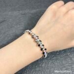 Kit 624 (Tutorial Ready) | DIY Bracelet Kit with 5A Zircon Beads | All-Inclusive Beginner Jewelry Making Gift for Women | Video Guide Included | Finished Product - Image 2