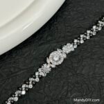 Kit 625 (Tutorial Ready) | DIY Bracelet Kit with 5A Zircon Beads | All-Inclusive Beginner Jewelry Making Gift for Women | Video Guide Included | Finished Product - Image 3