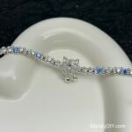 Kit 626 | DIY Bracelet Kit with 5A Zircon Beads | All-Inclusive Beginner Jewelry Making Gift for Women | Video Guide Included | Finished Product - Image 3