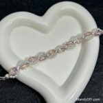 Kit 627 (Tutorial Ready) | DIY Bracelet Kit with 5A Zircon Beads | All-Inclusive Beginner Jewelry Making Gift for Women | Video Guide Included | Finished Product - Image 4