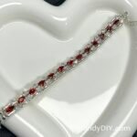 Kit 125 (Tutorial Ready) | DIY Bracelet Kit with 5A Zircon Beads | All-Inclusive Beginner Jewelry Making Gift for Women | Video Guide Included | Finished Product - Image 2