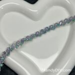 Kit 240 (Tutorial Ready) | DIY Bracelet Kit with 5A Zircon Beads | All-Inclusive Beginner Jewelry Making Gift for Women | Video Guide Included | Finished Product - Image 2
