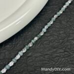 Kit 630 (Tutorial Ready) | DIY Bracelet Kit with 5A Zircon Beads | All-Inclusive Beginner Jewelry Making Gift for Women | Video Guide Included | Finished Product - Image 3