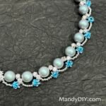 Kit 633 (Tutorial Ready) | DIY Bracelet Kit with 5A Zircon Beads | All-Inclusive Beginner Jewelry Making Gift for Women | Video Guide Included | Finished Product - Image 3