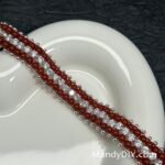 Kit 639 (Tutorial Ready) | DIY Bracelet Kit with 5A Zircon Beads | All-Inclusive Beginner Jewelry Making Gift for Women | Video Guide Included | Finished Product - Image 4