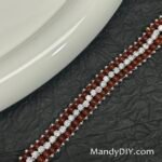 Kit 639 (Tutorial Ready) | DIY Bracelet Kit with 5A Zircon Beads | All-Inclusive Beginner Jewelry Making Gift for Women | Video Guide Included | Finished Product - Image 3