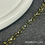 Kit 640 (Tutorial Ready) | DIY Bracelet Kit with 5A Zircon Beads | All-Inclusive Beginner Jewelry Making Gift for Women | Video Guide Included | Finished Product - Image 3