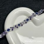 Kit 644 (Tutorial Ready) | DIY Bracelet Kit with 5A Zircon Beads | All-Inclusive Beginner Jewelry Making Gift for Women | Video Guide Included | Finished Product - Image 5