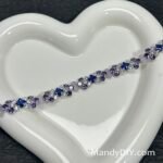 Kit 644 (Tutorial Ready) | DIY Bracelet Kit with 5A Zircon Beads | All-Inclusive Beginner Jewelry Making Gift for Women | Video Guide Included | Finished Product - Image 4