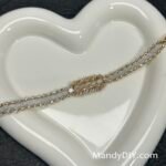 Kit 648 (Tutorial Ready) | DIY Bracelet Kit with 5A Zircon Beads | All-Inclusive Beginner Jewelry Making Gift for Women | Video Guide Included | Finished Product - Image 4