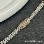 Kit 648 (Tutorial Ready) | DIY Bracelet Kit with 5A Zircon Beads | All-Inclusive Beginner Jewelry Making Gift for Women | Video Guide Included | Finished Product - Image 3