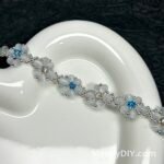 Kit 649 (Tutorial Ready) | DIY Bracelet Kit with 5A Zircon Beads | All-Inclusive Beginner Jewelry Making Gift for Women | Video Guide Included | Finished Product - Image 4