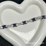 Kit 650 (Tutorial Ready) | DIY Bracelet Kit with 5A Zircon Beads | All-Inclusive Beginner Jewelry Making Gift for Women | Video Guide Included | Finished Product - Image 4