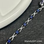 Kit 650 (Tutorial Ready) | DIY Bracelet Kit with 5A Zircon Beads | All-Inclusive Beginner Jewelry Making Gift for Women | Video Guide Included | Finished Product - Image 3
