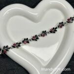 Kit 651 | DIY Bracelet Kit with 5A Zircon Beads | All-Inclusive Beginner Jewelry Making Gift for Women | Video Guide Included | Finished Product - Image 4