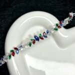 Kit 656 | DIY Bracelet Kit with 5A Zircon Beads | All-Inclusive Beginner Jewelry Making Gift for Women | Video Guide Included | Finished Product - Image 3