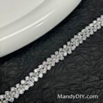 Kit 659 (Tutorial Ready) | DIY Bracelet Kit with 5A Zircon Beads | All-Inclusive Beginner Jewelry Making Gift for Women | Video Guide Included | Finished Product - Image 3