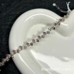 Kit 661(Tutorial Ready) | DIY Bracelet Kit with 5A Zircon Beads | All-Inclusive Beginner Jewelry Making Gift for Women | Video Guide Included | Finished Product - Image 3