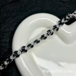 Kit 662 (Tutorial Ready) | DIY Bracelet Kit with 5A Zircon Beads | All-Inclusive Beginner Jewelry Making Gift for Women | Video Guide Included | Finished Product - Image 4