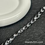 Kit 662 (Tutorial Ready) | DIY Bracelet Kit with 5A Zircon Beads | All-Inclusive Beginner Jewelry Making Gift for Women | Video Guide Included | Finished Product - Image 3
