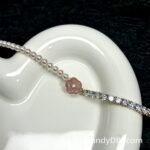 Kit 665 | DIY Bracelet Kit with 5A Zircon Beads | All-Inclusive Beginner Jewelry Making Gift for Women | Video Guide Included | Finished Product - Image 3