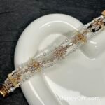 Kit 667 | DIY Bracelet Kit with 5A Zircon Beads | All-Inclusive Beginner Jewelry Making Gift for Women | Video Guide Included | Finished Product - Image 4